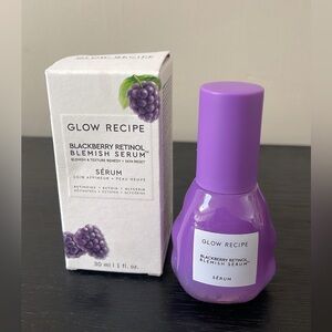 Glow Recipe Blackberry Retinol Blemish Serum - Purple